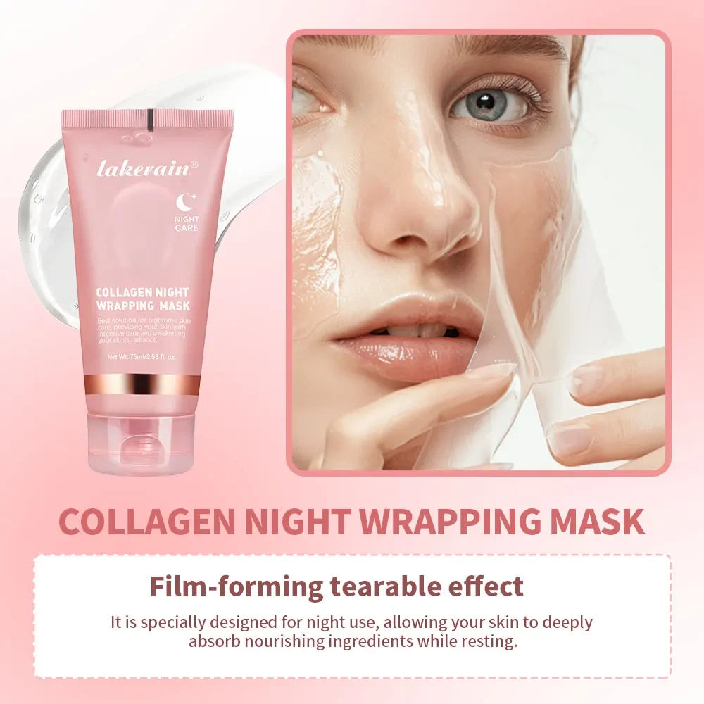 Collagen Turmeric Peel-Off Mask