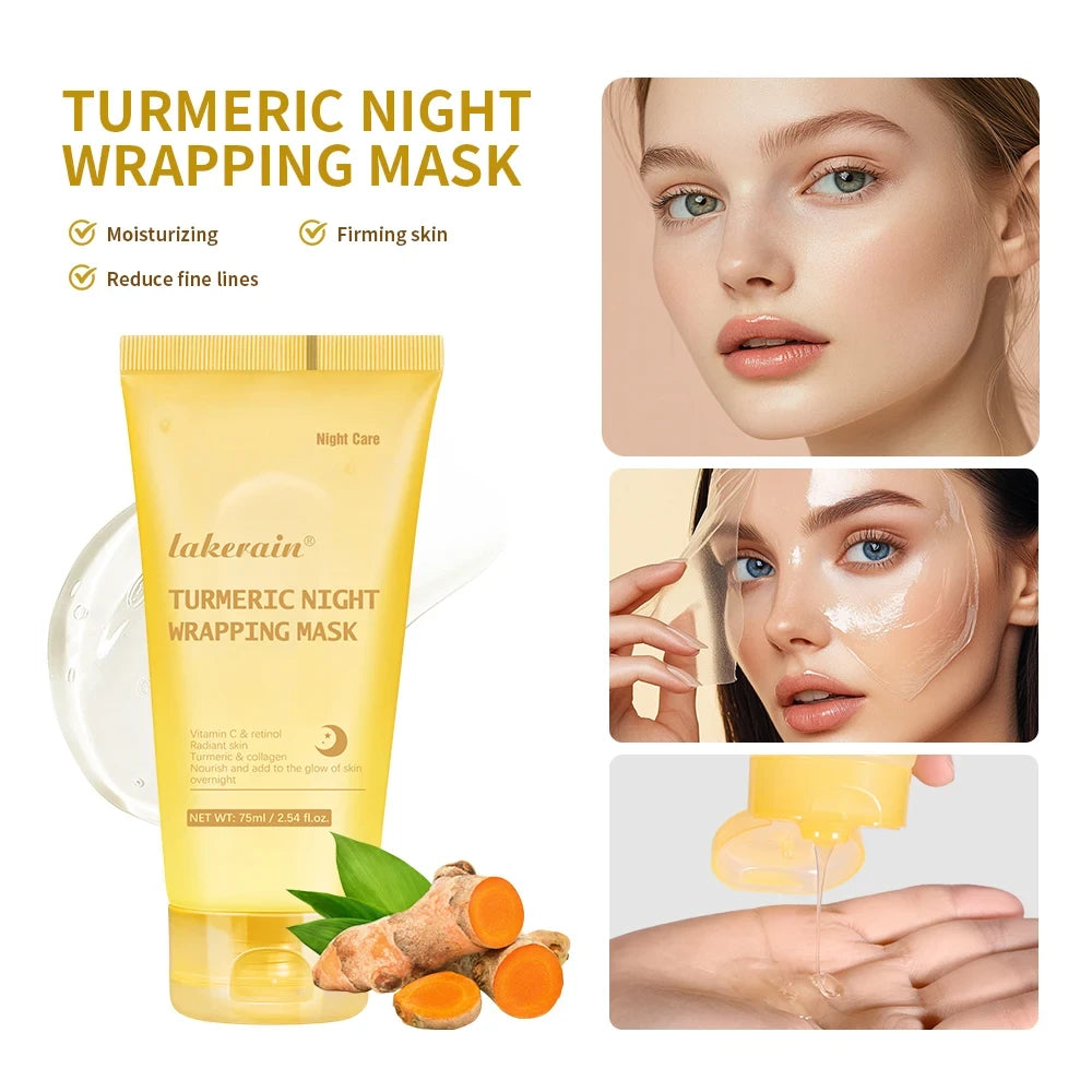 Collagen Turmeric Peel-Off Mask